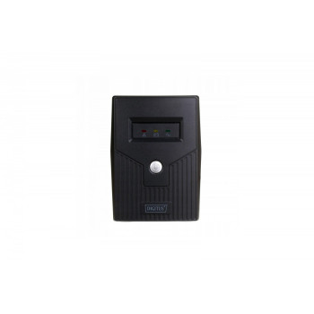 UPS Line-Ineractive LED BASIC, 800VA/480W, 1x12V/9A, AVR, 2x Schuko CEE 7/3