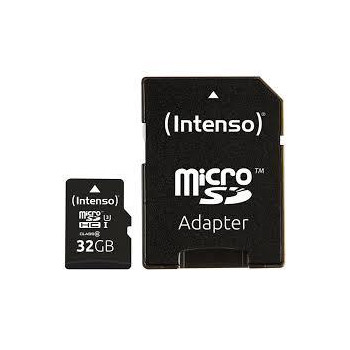 PAMIĘĆ MICRO SDHC 32GB C10 W/ADAPTER 3433480 INTENSO