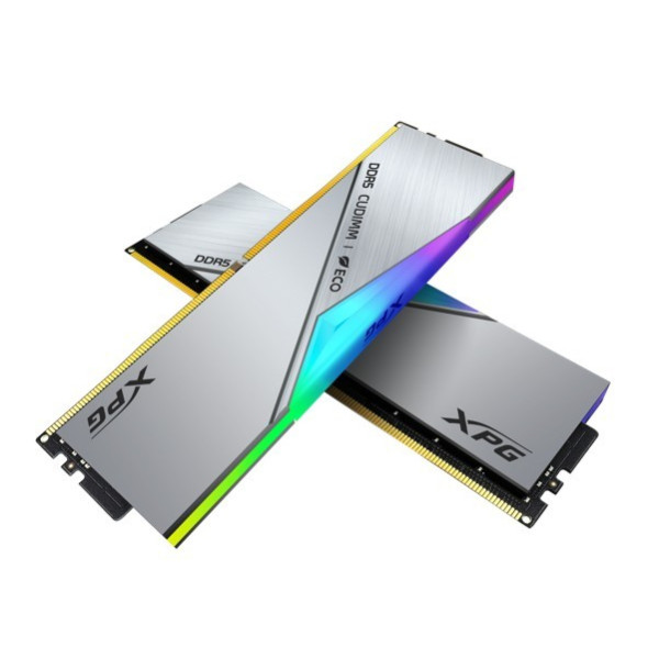 Pamięć XPG Lancer RGB DDR5 8400 CUDIMM 48GB (2x24) CL42 Pamięć XPG Lancer RGB DDR5 8400 CUDIMM 48GB (2x24) CL42