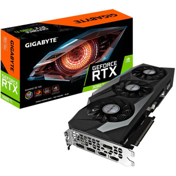 Gigabyte GeForce RTX 3080 Ti GAMING OC 12G NVIDIA 12 GB GDDR6X Gigabyte GeForce RTX 3080 Ti GAMING OC 12G, GeForce RTX 3080 Ti, 