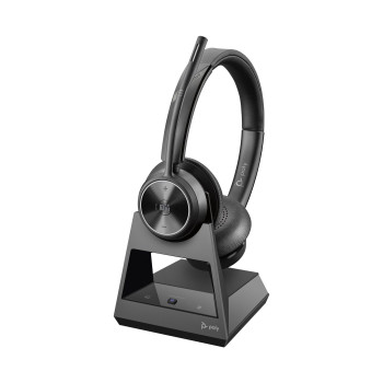 HP Savi 7320 UC Stereo Microsoft Teams Certified DECT 1880-1900 MHz Headset-EURO