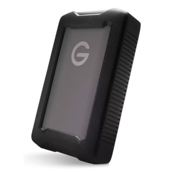 Sandisk G-Drive Armoratd External Hard Drive 6 Tb 2.5" Usb Type-C 3.2 Gen 1 (3.1 Gen 1) Black, Grey