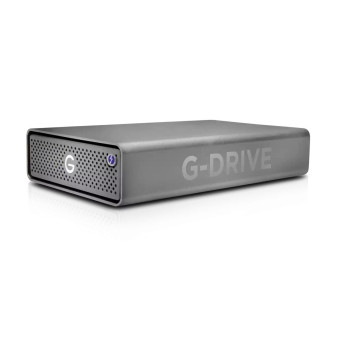 Sandisk G-Drive Pro External Hard Drive 4000 Gb Stainless Steel