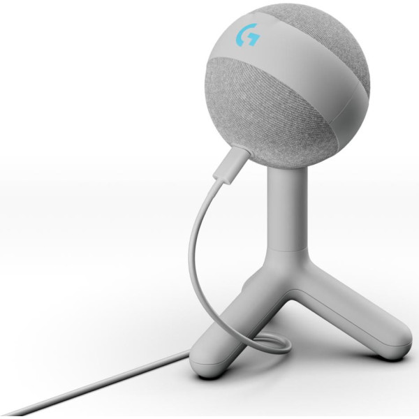Logitech Yeti Orb White Table Microphone Logitech Yeti Orb White Table Microphone