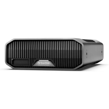 Sandisk G-Drive Project External Hard Drive 24 Tb 7200 Rpm Usb Type-C 3.2 Gen 2 (3.1 Gen 2) Grey