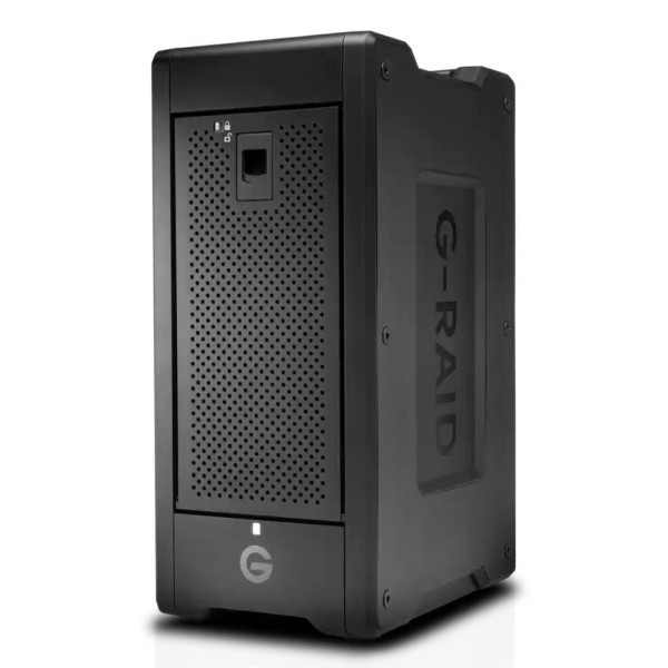 Sandisk G-Raid Shuttle 8 Disk Array 48 Tb Desktop Black Sandisk G-Raid Shuttle 8 Disk Array 48 Tb Desktop Black