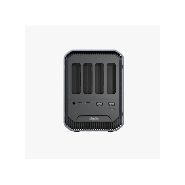 Sandisk Pro Dock 4 Wired Thunderbolt 3 Graphite Sandisk Pro Dock 4 Wired Thunderbolt 3 Graphite