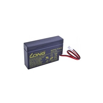 Long 12V 0,7Ah akumulator kwasowo-ołowiowy JST