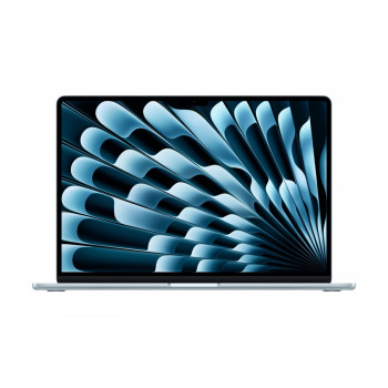 MacBook Air 15.3: M4 10/10, 24GB, 512GB - Błękitny