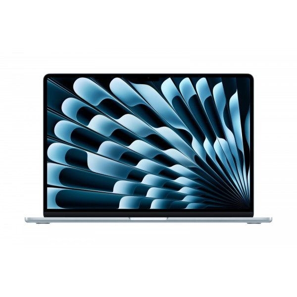 MacBook Air 15.3: M4 10/10, 24GB, 512GB - Błękitny MacBook Air 15.3: M4 10/10, 24GB, 512GB - Błękitny