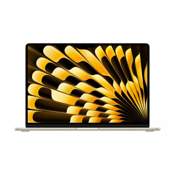 MacBook Air 15.3: M4 10/10, 16GB, 256GB - Księżycowa Poświata