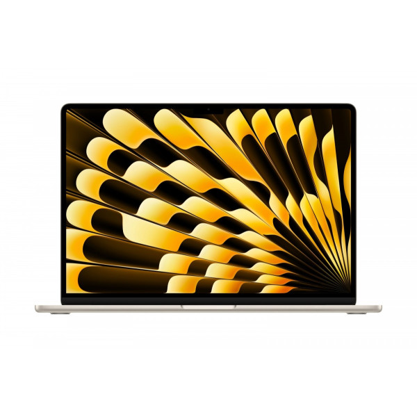 MacBook Air 15.3: M4 10/10, 16GB, 256GB - Księżycowa Poświata MacBook Air 15.3: M4 10/10, 16GB, 256GB - Księżycowa Poświata