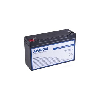 AVACOM Náhradní baterie (akumulator kwasowo-ołowiowy) 6V 12Ah do wózka Peg Pérego F1