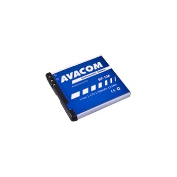 AVACOM bateria do telefonu komórkowego Nokia N81, 6500 Slide Li-Ion 3,7V 950mAh (zapas BP-5M)