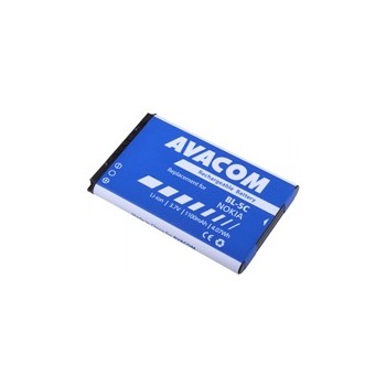 AVACOM bateria do telefonu komórkowego Nokia 6230, N70, Li-Ion 3,7V 1100mAh (zapas BL-5C)