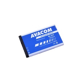 AVACOM bateria do telefonu komórkowego Nokia 6303, 6730, C5, Li-Ion 3,7V 1050mAh (zapas BL-5CT)