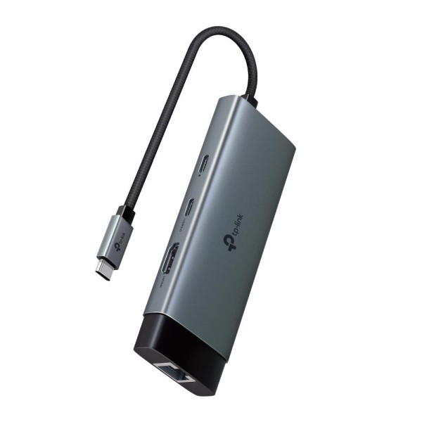 I/O HUB USB-C 6PORT/UH6120C TP-LINK I/O HUB USB-C 6PORT/UH6120C TP-LINK