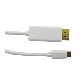 Kabel DisplayPort Alternate mode USB 3.1 typC męski /DisplayPort męski 4Kx2K 2m