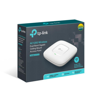 WRL ACCESS POINT 1200MBPS/OMADA DUAL BAND EAP225 TP-LINK