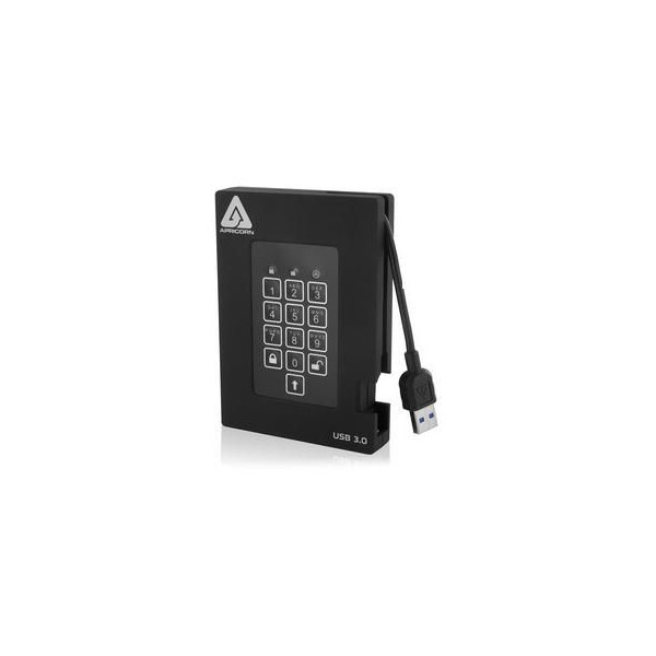 Apricorn 512GB Aegis Fortress USB 3.0 **New Retail** SSD Apricorn 512GB Aegis Fortress USB 3.0 **New Retail** SSD