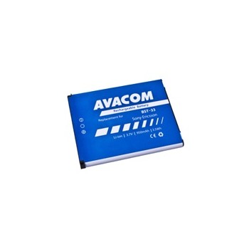 AVACOM bateria do telefonu komórkowego Sony Ericsson K550i, K800, W900i Li-Ion 3,7V 950mAh (zapas BST-33)