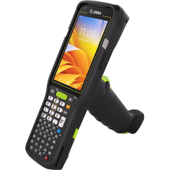 Zebra MC34,LAN,WIFI 6E,GUN,BT,NFC, 4.0", VIBRATOR, GMS, SE55 IMAGER, 4GB RAM/64GB UFS, 29 KEY, 7000 MAH