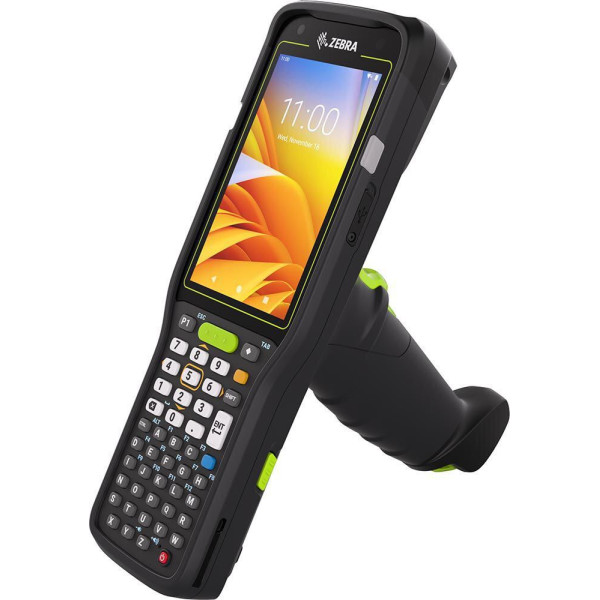 Zebra MC34,LAN,WIFI 6E,GUN,BT,NFC, 4.0", VIBRATOR, GMS, SE55 IMAGER, 4GB RAM/64GB UFS, 29 KEY, 7000 MAH Zebra MC34,LAN,WIFI 6E,GUN,BT,NFC, 4.0", VIBRATOR, GMS, SE55 IMAGER, 4GB RAM/64GB UFS, 29 KEY, 7000 MAH