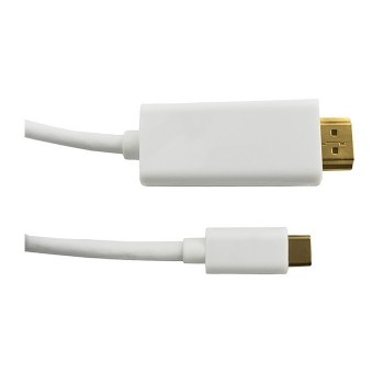 Kabel DisplayPort Alternate mode USB 3.1 typC męski / HDMI męski 4Kx2K 2m