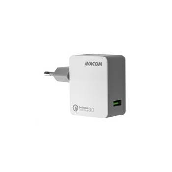 AVACOM HomeMAX ładowarka sieciowa Qualcomm Quick Charge 3.0, biała
