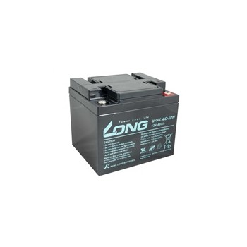 LONG baterie 12V 40Ah M6 LongLife 12 let (WPL40-12N)