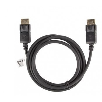 Kabel DisplayPort M/M 4K 1.8M czarny