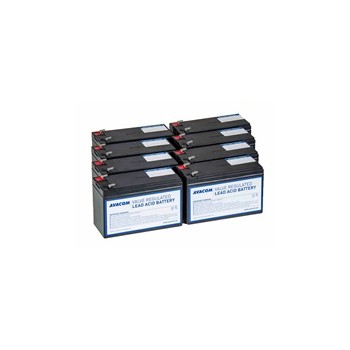 AVACOM AVA-RBP08-12090-KIT - baterie pro UPS CyberPower, Dell, EATON, Effekta, HP