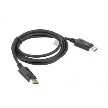 Kabel DisplayPort M/M 4K 1.8M czarny
