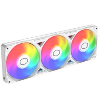 Wentylator SickleFlow Edge 360 ARGB White Edition