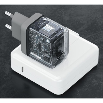 PA-C2 ładowarka sieciowa 1xUSB-C PD 45W 4A QC4+ PD3.0 AFC PPS FCP SCP SSCP