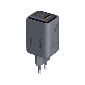PA-C5 ładowarka sieciowa 3xUSB (2xUSB-C i 1xUSB-A) 100W 5A QC5.0 PD3.0 AFC PPS FCP SCP
