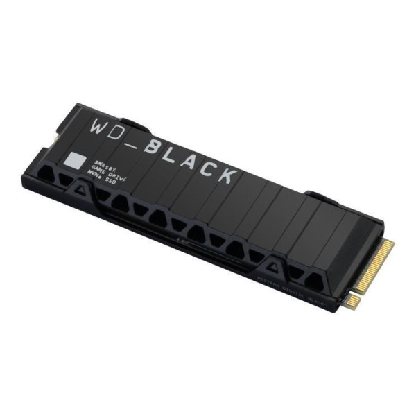 SSD PCIE G4 M.2 1TB W/HEATSINK/BLACK SN850X WDBB9H0010BNC WDC SSD PCIE G4 M.2 1TB W/HEATSINK/BLACK SN850X WDBB9H0010BNC WDC