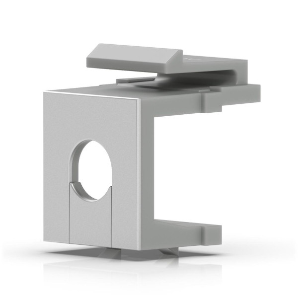 Ubiquiti Snap-in inserts designed to cover unused ports on a blank keystone patch panel while maintaining a clean. Ubiquiti Snap-in inserts designed to cover unused ports on a blank keystone patch panel while maintaining a clean.