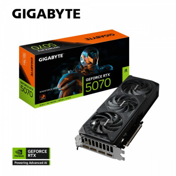 Karta graficzna RTX 5070 WINDFORCE SFF 12G 192BIT GDDR7 3DP/HDM