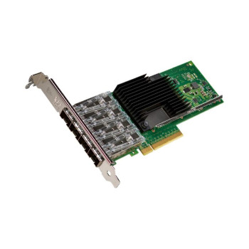 Intel Ethernet Converged Network X710-DA4 Netzwerkkarte Quad-Port SFP+ 10 Gbit LP X710DA4G2P5 - USED