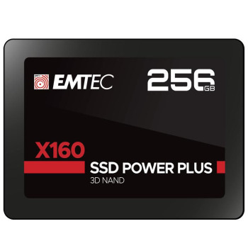 Emtec X160 2.5" 256 Gb Serial Ata Iii Qlc 3D Nand
