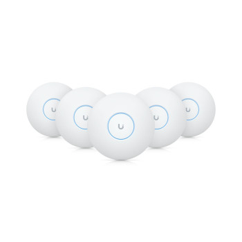 Ubiquiti Ceiling-mounted WiFi 7 AP with 6 spatial streams and 6 GHz support for interference-free WiFi in demanding, large-scale