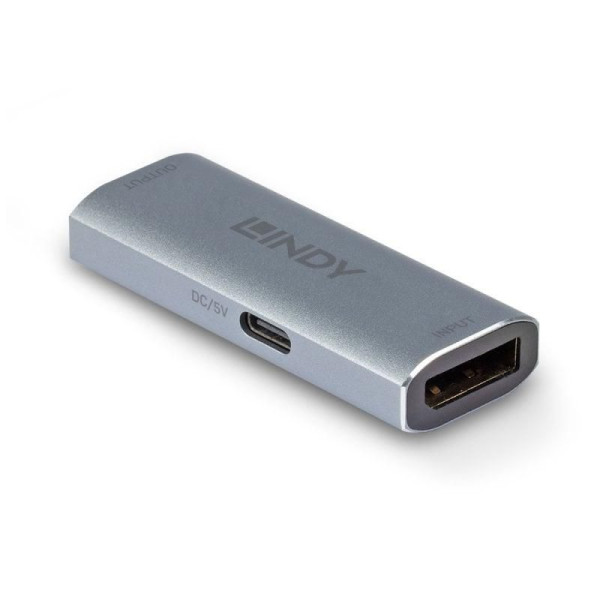 Lindy DisplayPort 1.4 Repeater Lindy DisplayPort 1.4 Repeater