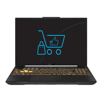 Notebook Asus TUF Gaming F16 FX607VU-I5165 16"WUXGA/Core Ultra 5 210H/16GB/SSD512GB/RTX4050-6GB Grey