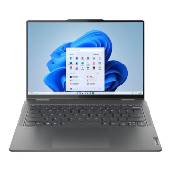 Notebook Lenovo Yoga 7 14AHP9 2-in-1 14"WUXGA Touch/Ryzen 5 8640HS/16GB/SSD512GB/Radeon/W11 Storm Grey 2Y