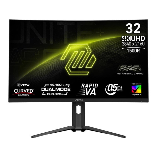 Monitor MSI 31,5" MAG 321CUPDF Rapid VA 4K 160/320Hz 2xHDMI DP USB-C Monitor MSI 31,5" MAG 321CUPDF Rapid VA 4K 160/320Hz 2xHDMI DP USB-C