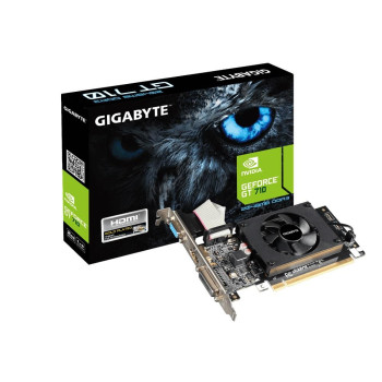 Karta VGA Gigabyte GT710 2.0 2GB DDR3 64bit VGA+DVI+HDMI PCI-E LP
