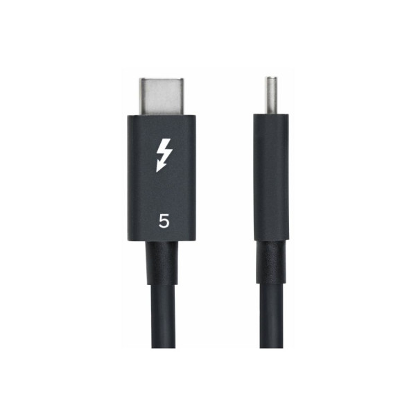StarTech.com 2.6ft (80cm) Thunderbolt 5 Cable, 80Gbps/120Gbps, Certified - Thunderbolt-Kabel - Thunderbolt 5 zu Thunderbolt 5 - StarTech.com 2.6ft (80cm) Thunderbolt 5 Cable, 80Gbps/120Gbps, Certified - Thunderbolt-Kabel - Thunderbolt 5 zu Thunderbolt 5 -