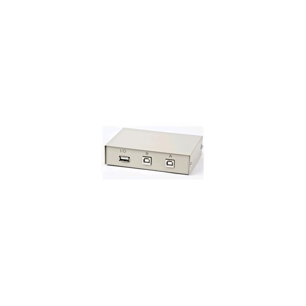 GEMBIRD DATA SWITCH ręczny 2:1 USB GEMBIRD DATA SWITCH ręczny 2:1 USB