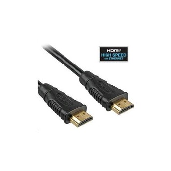 PREMIUMCORD Kabel HDMI 15m High Speed + Ethernet (v1.4), zlacené konektory